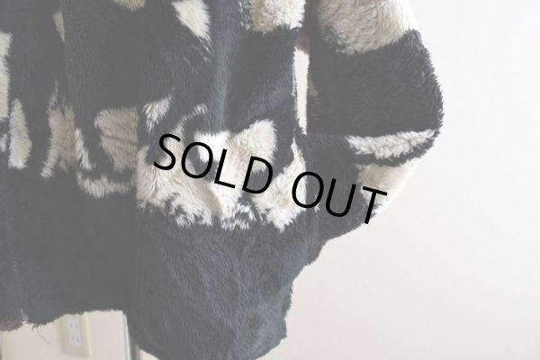 画像12: 1990s BLACK MOUNTAIN 馬柄フリースジャケット  "MADE IN USA"  表記2XL