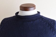 画像7: J.CREW ロールネックコットンセーター　 表記L  (7)
