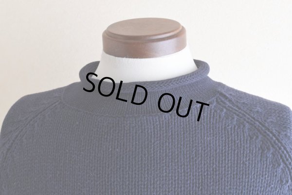 画像7: J.CREW ロールネックコットンセーター　 表記L 