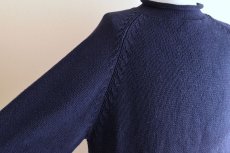 画像8: J.CREW ロールネックコットンセーター　 表記L  (8)