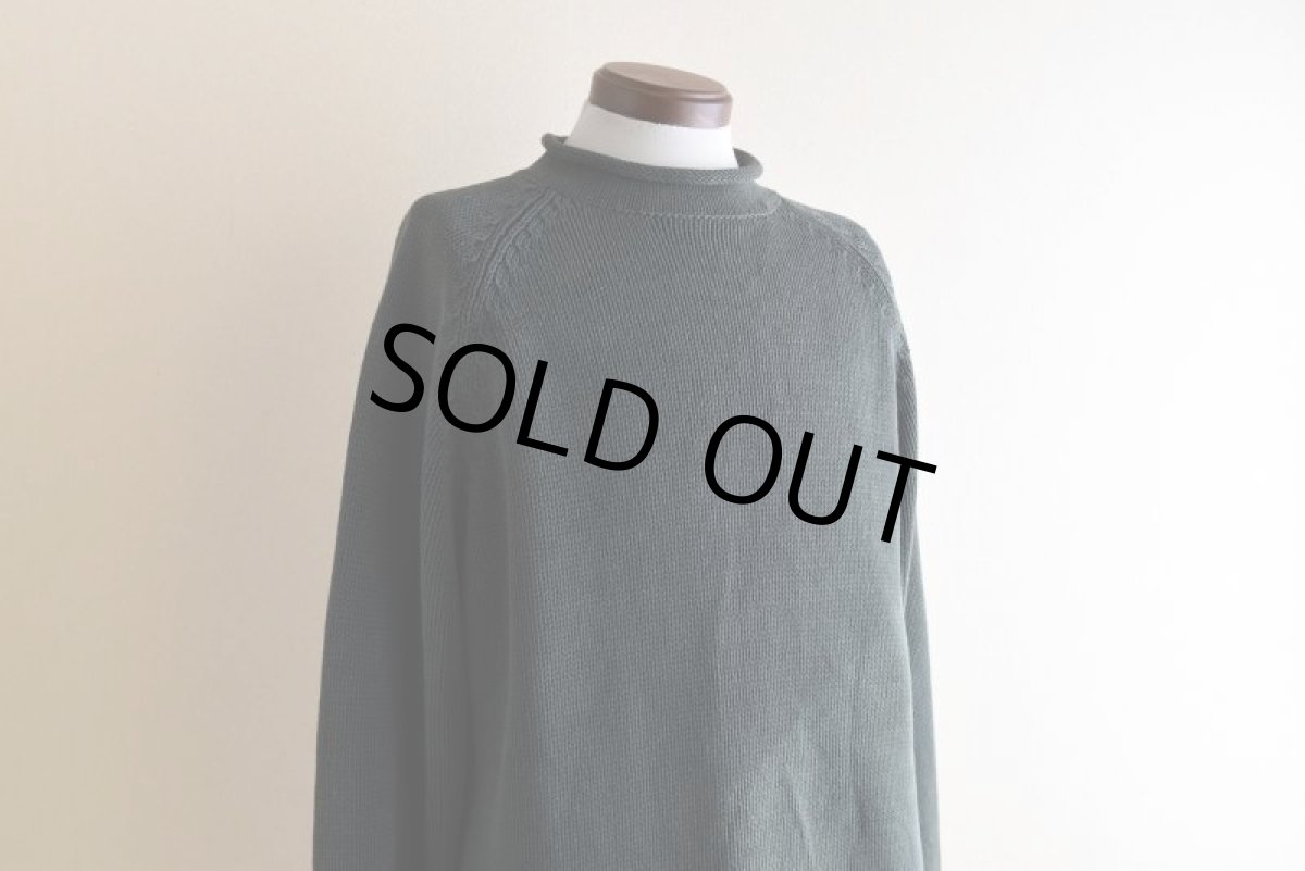 画像6: J.CREW ロールネックコットンセーター　 表記XL  (6)