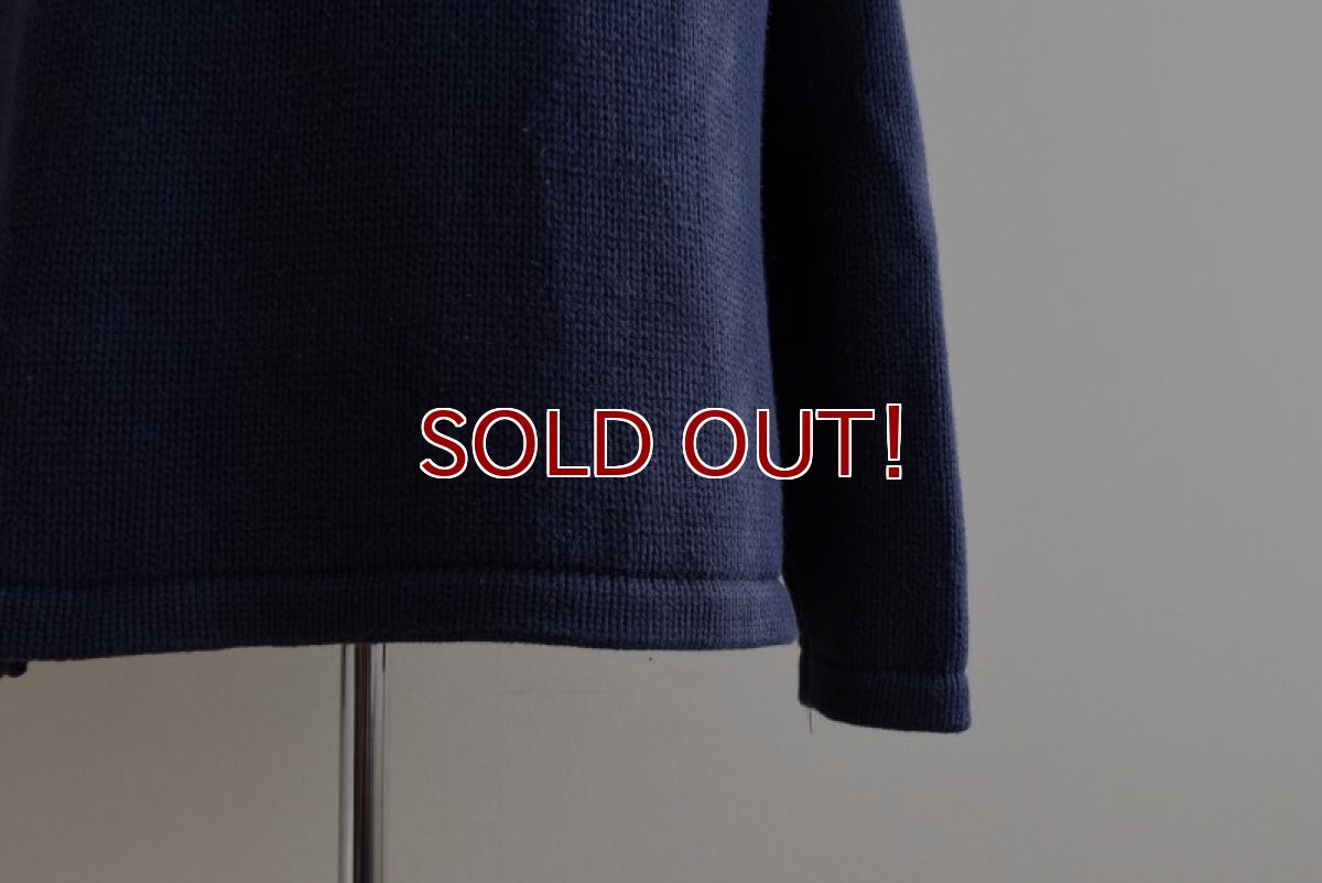 画像9: J.CREW ロールネックコットンセーター　 表記L  (9)