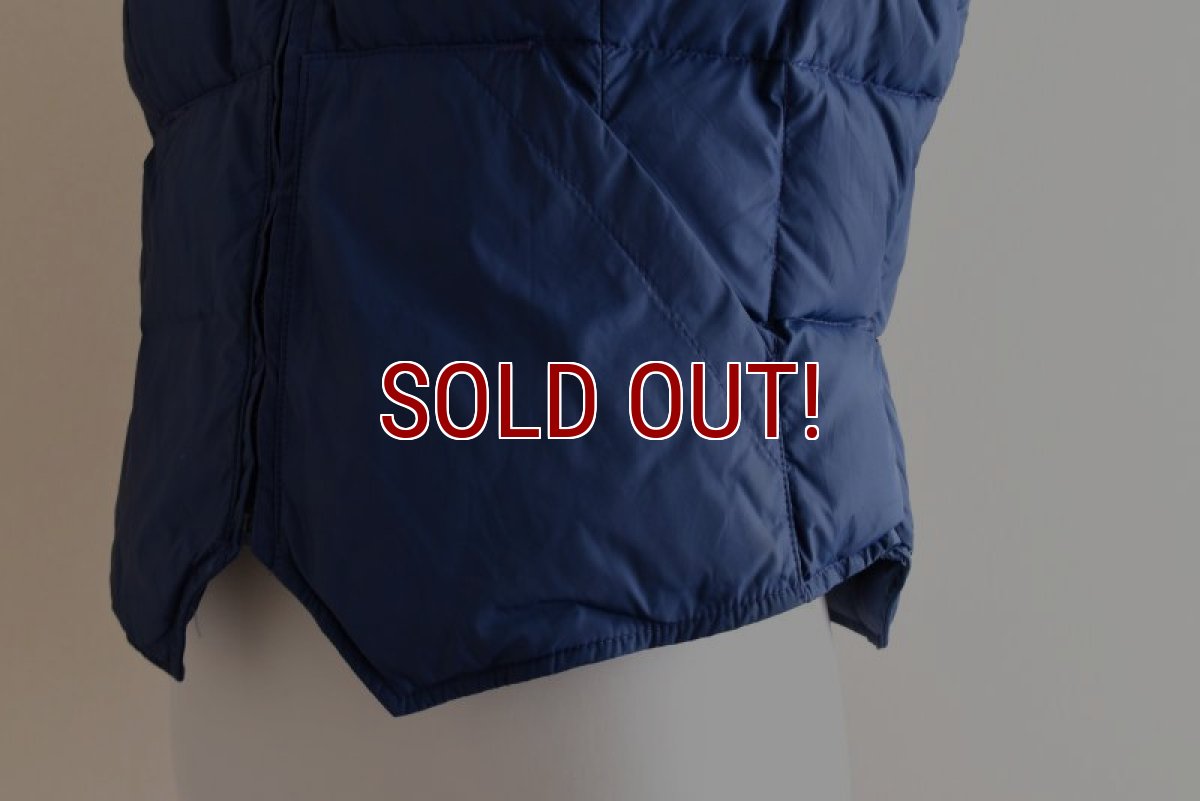 画像9: 1980s EDDIE BAUER ダウンベスト　 "MADE IN USA"　 表記L  (9)