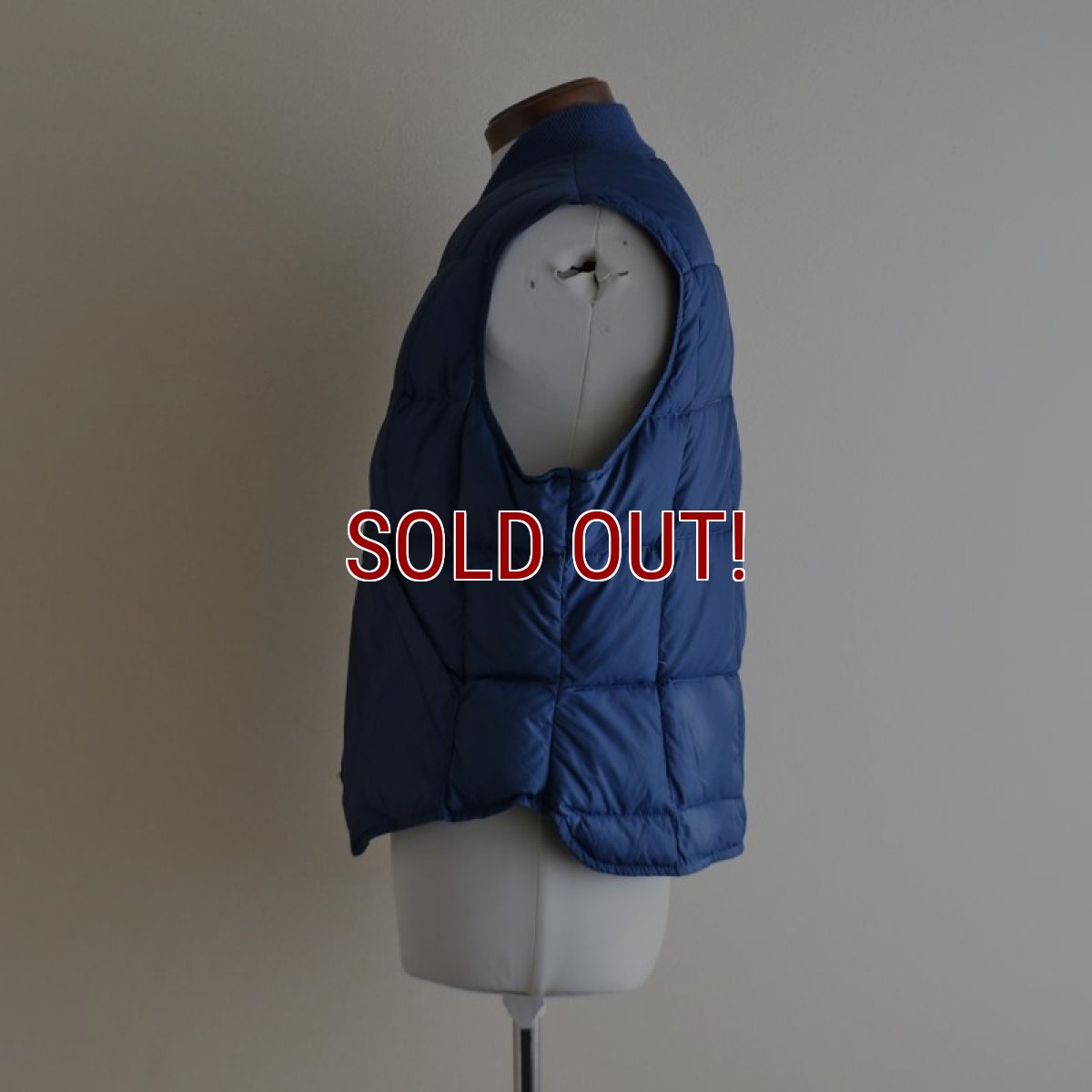 画像4: 1980s EDDIE BAUER ダウンベスト　 "MADE IN USA"　 表記L  (4)