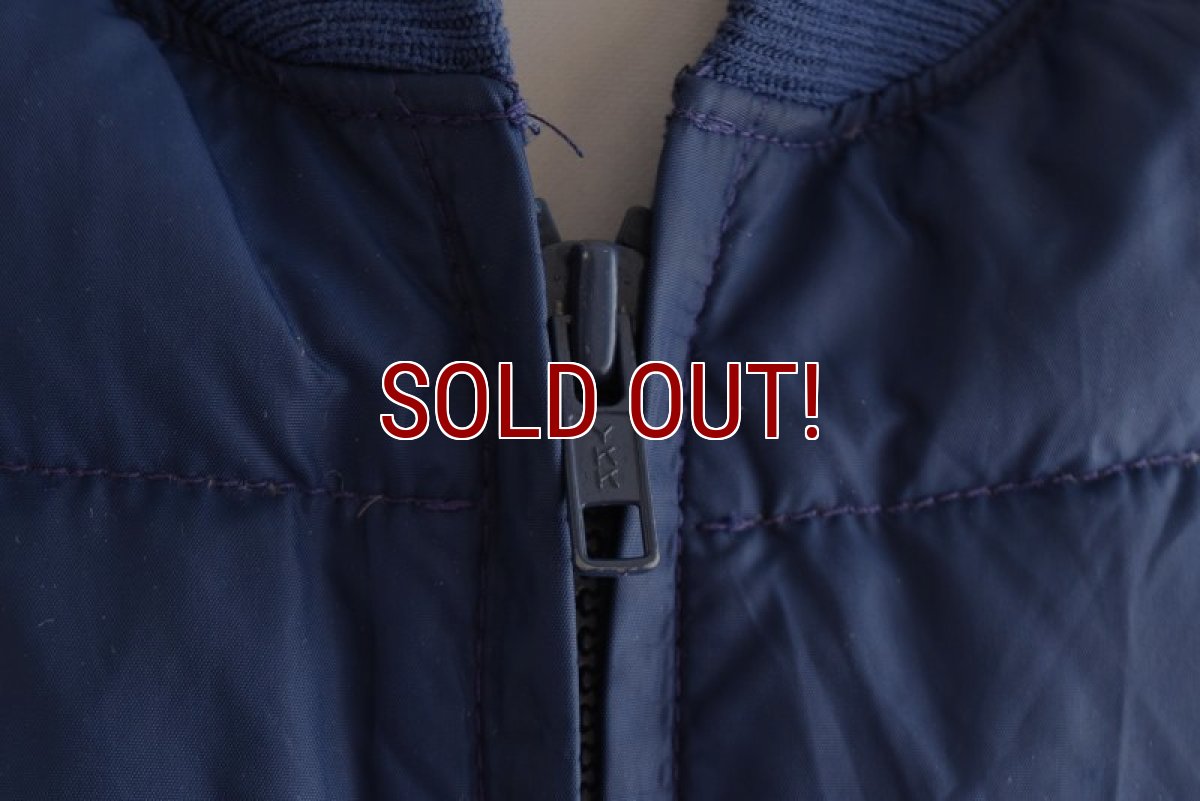 画像8: 1980s EDDIE BAUER ダウンベスト　 "MADE IN USA"　 表記L  (8)