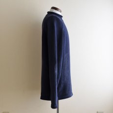 画像2: J.CREW ロールネックコットンセーター　 表記L  (2)