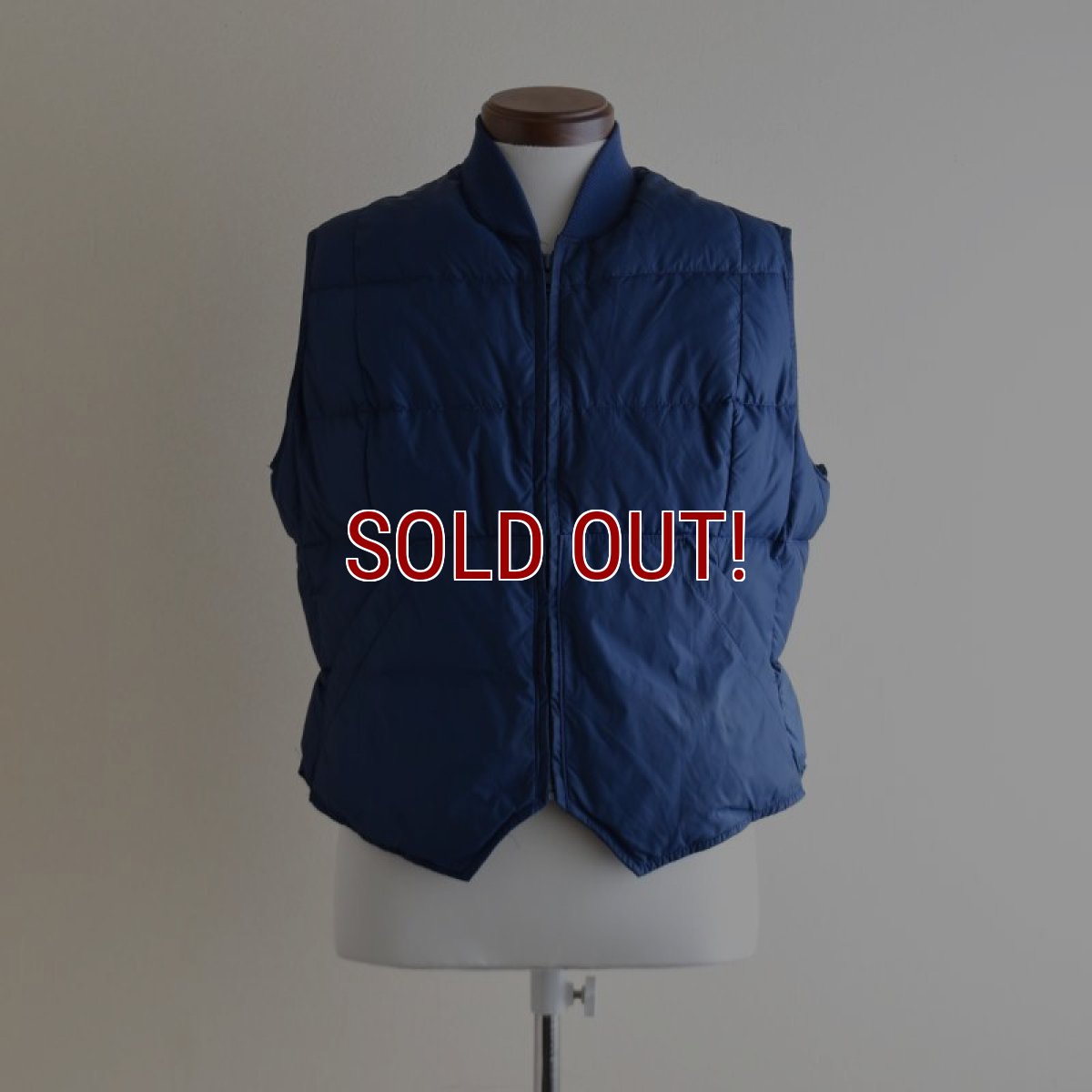 画像1: 1980s EDDIE BAUER ダウンベスト　 "MADE IN USA"　 表記L  (1)