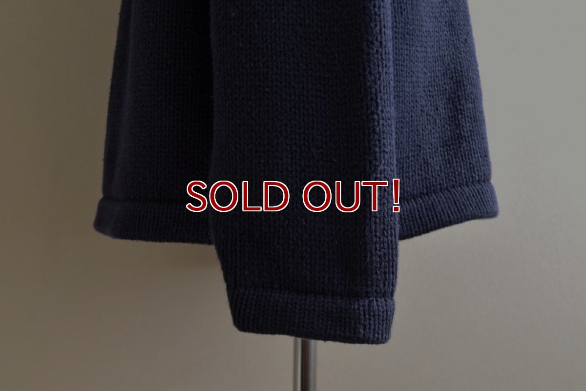 画像10: J.CREW ロールネックコットンセーター　 表記L  (10)