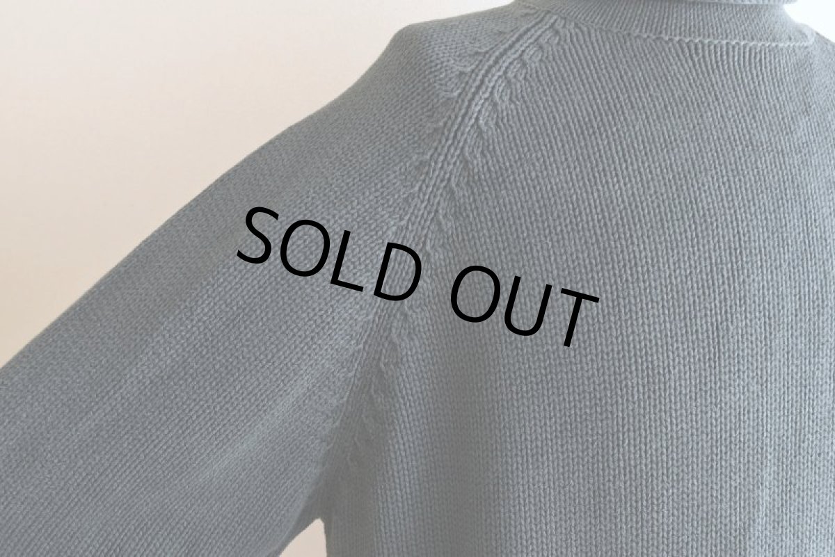 画像8: J.CREW ロールネックコットンセーター　 表記XL  (8)