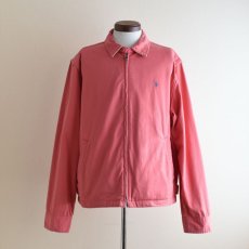 画像1: Polo by RalphLauren チンスト付きコットンジャケット　 表記L  (1)