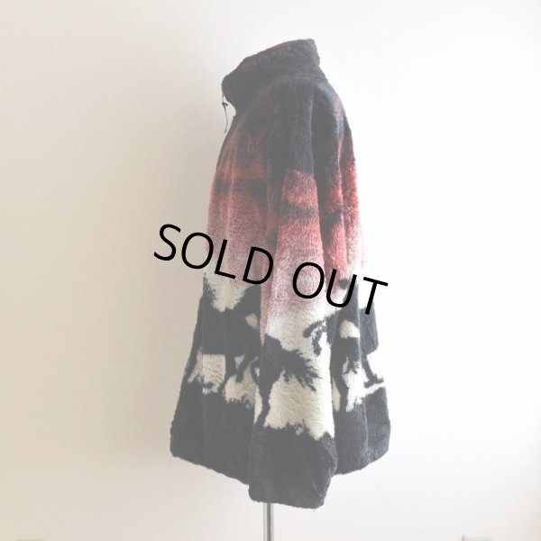 画像4: 1990s BLACK MOUNTAIN 馬柄フリースジャケット  "MADE IN USA"  表記2XL