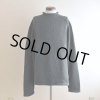 J.CREW ロールネックコットンセーター　 表記XL 