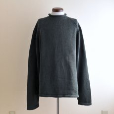 画像1: J.CREW ロールネックコットンセーター　 表記XL  (1)
