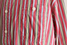 画像11: Polo by RalphLauren チンスト付きコットンワークシャツ　 表記XXL  (11)