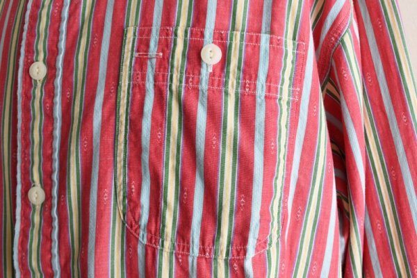 画像11: Polo by RalphLauren チンスト付きコットンワークシャツ　 表記XXL 