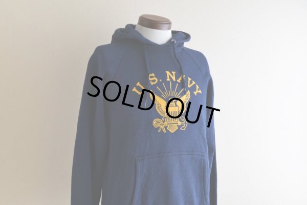 画像6: 1970-80s ARTEX US.NAVY フロッキースウェットパーカー　 "MADE IN USA"　 表記M 