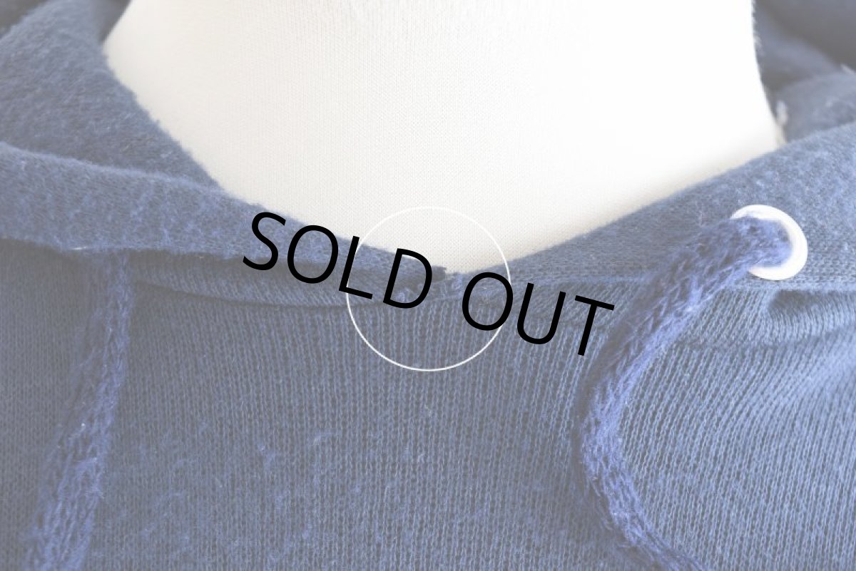 画像12: 1970-80s ARTEX US.NAVY フロッキースウェットパーカー　 "MADE IN USA"　 表記M  (12)