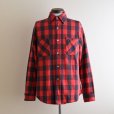 画像1: 1980s BIGMAC ヘビーネルシャツ　<br>"MADE IN USA"　<br>表記M<br> (1)