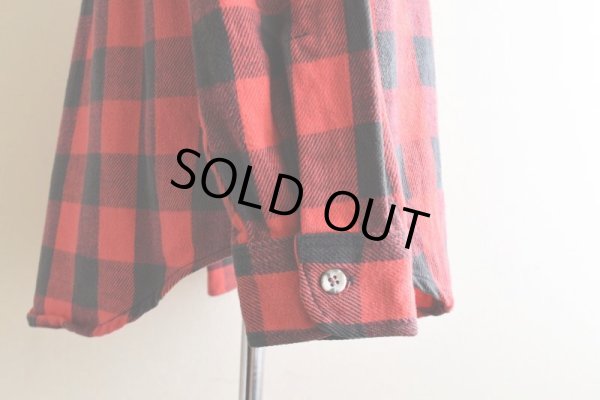 画像10: 1980s BIGMAC ヘビーネルシャツ　 "MADE IN USA"　 表記M 