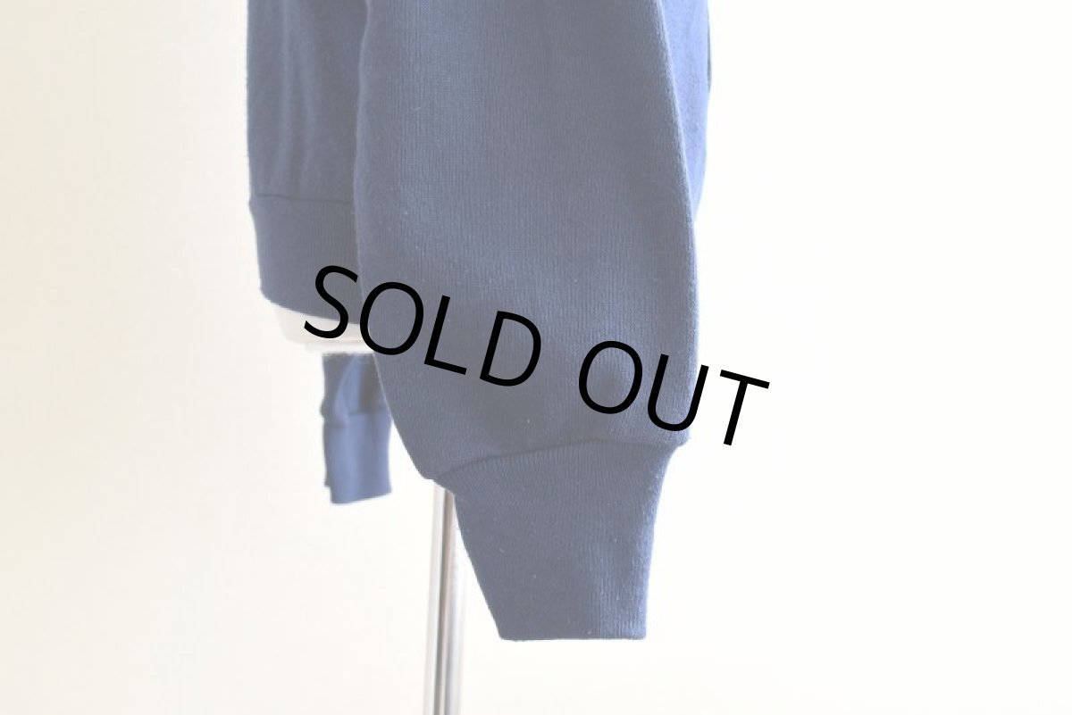 画像11: 1970-80s ARTEX US.NAVY フロッキースウェットパーカー　 "MADE IN USA"　 表記M  (11)