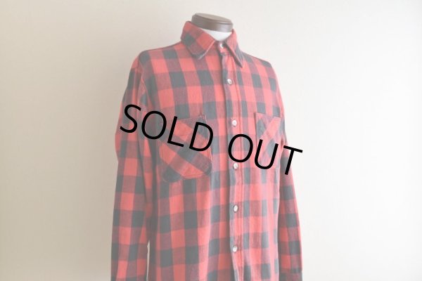 画像6: 1980s BIGMAC ヘビーネルシャツ　 "MADE IN USA"　 表記M 