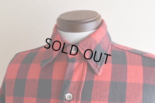 画像7: 1980s BIGMAC ヘビーネルシャツ　 "MADE IN USA"　 表記M 