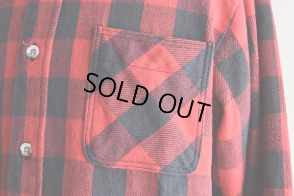 画像8: 1980s BIGMAC ヘビーネルシャツ　 "MADE IN USA"　 表記M 