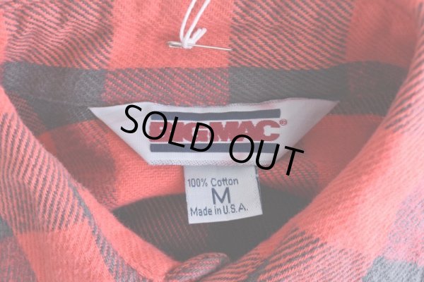 画像5: 1980s BIGMAC ヘビーネルシャツ　 "MADE IN USA"　 表記M 