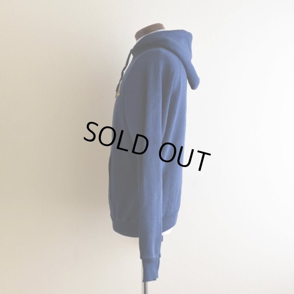 画像4: 1970-80s ARTEX US.NAVY フロッキースウェットパーカー　 "MADE IN USA"　 表記M 