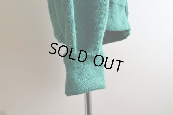 画像10: 1970s IZOD LACOSTE アクリルニットカーディガン　 表記M 