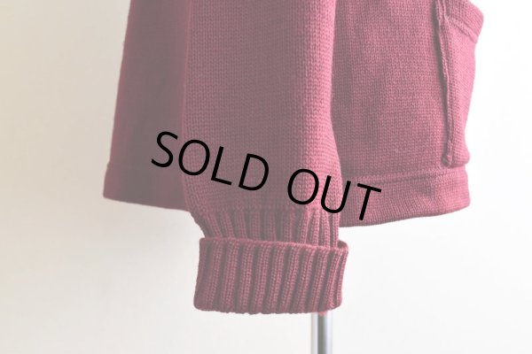 画像10: 1960s LAMB KNIT レタードカーディガン　 表記44 