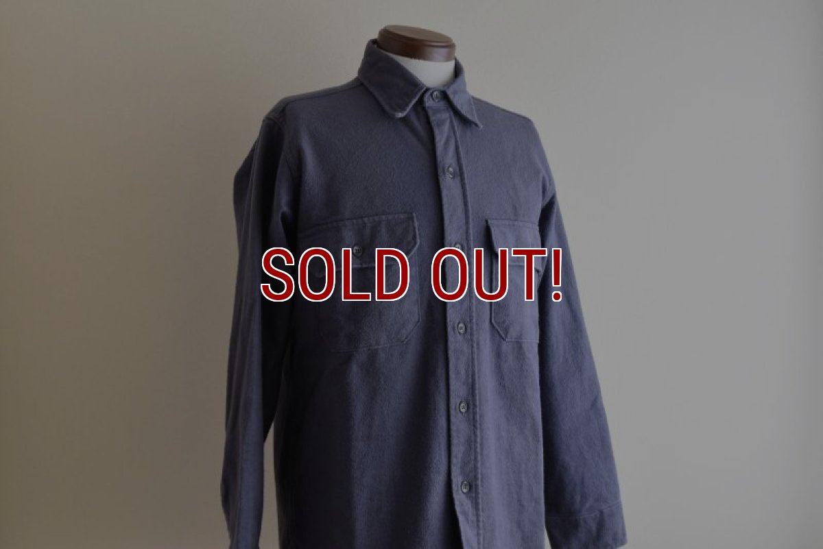 画像6: 1970s Woolrich シャモアクロスシャツ　 "MADE IN USA"　 表記M  (6)