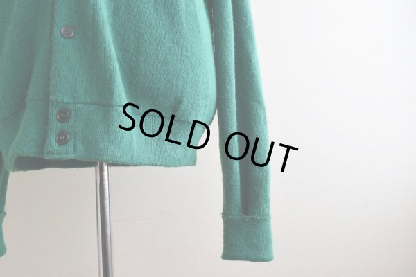 画像9: 1970s IZOD LACOSTE アクリルニットカーディガン　 表記M 