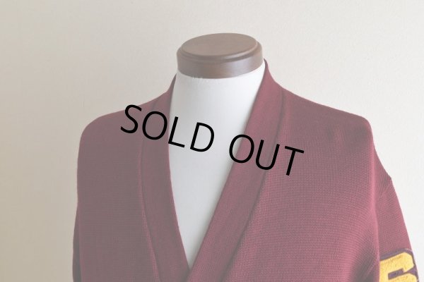 画像7: 1960s LAMB KNIT レタードカーディガン　 表記44 