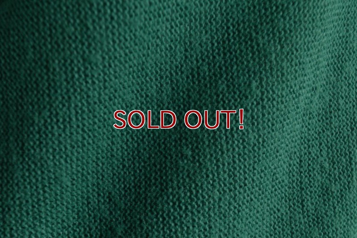 画像11: 1970s IZOD LACOSTE アクリルニットカーディガン　 表記M  (11)