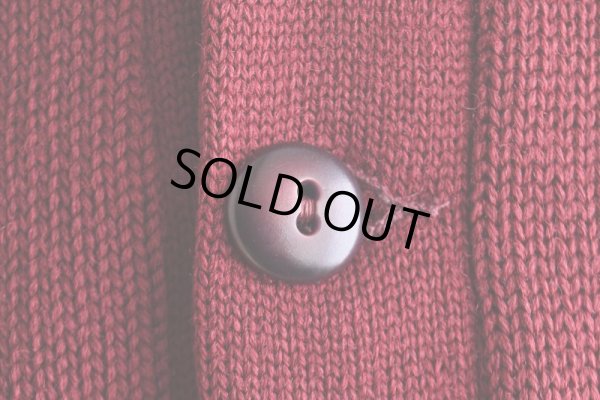 画像8: 1960s LAMB KNIT レタードカーディガン　 表記44 