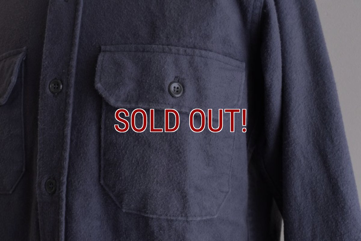 画像8: 1970s Woolrich シャモアクロスシャツ　 "MADE IN USA"　 表記M  (8)
