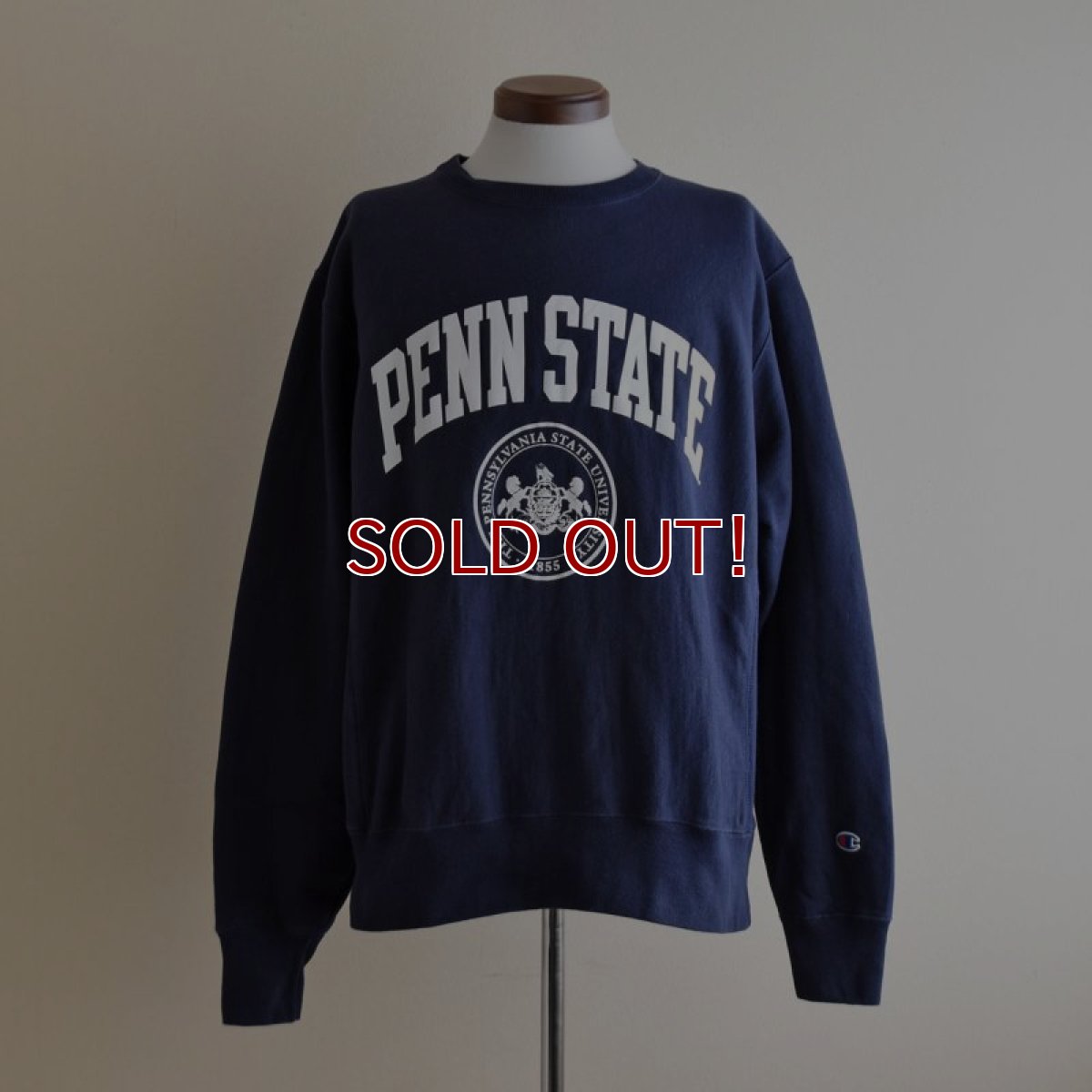 画像1: Champion リバースウィーブスウェット　 "PENN STATE"　 表記M  (1)