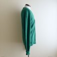 画像2: 1970s IZOD LACOSTE アクリルニットカーディガン　<br>表記M<br> (2)