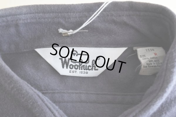 画像5: 1970s Woolrich シャモアクロスシャツ　 "MADE IN USA"　 表記M 