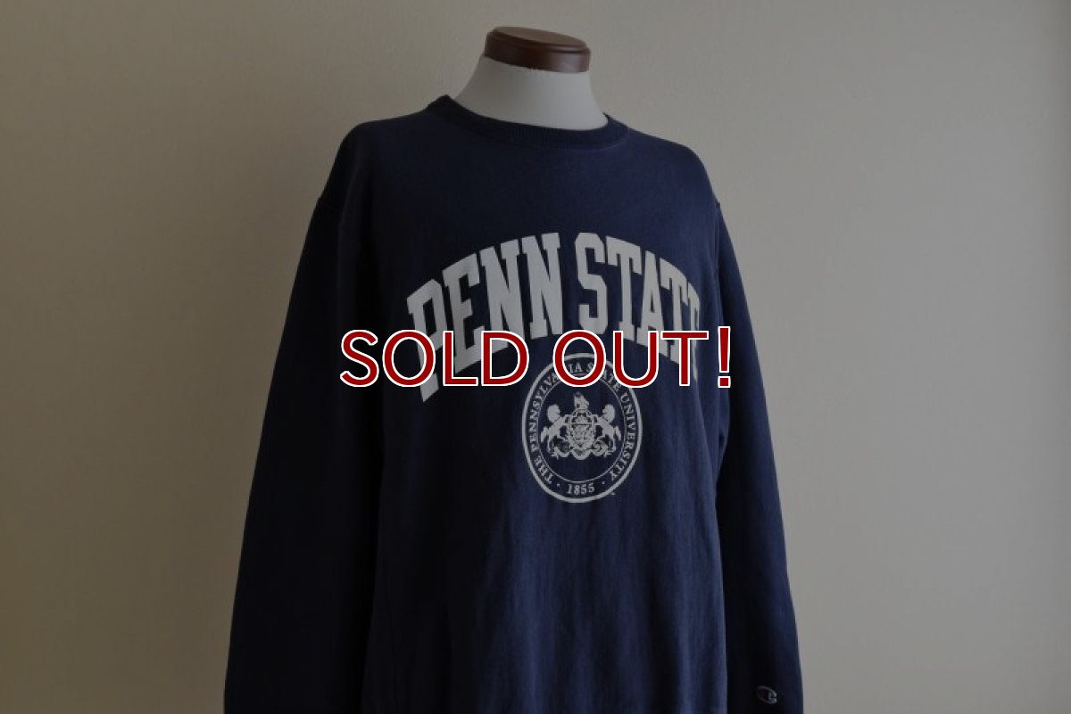 画像6: Champion リバースウィーブスウェット　 "PENN STATE"　 表記M  (6)
