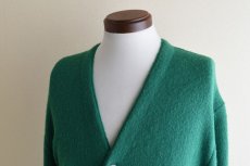 画像7: 1970s IZOD LACOSTE アクリルニットカーディガン　 表記M  (7)