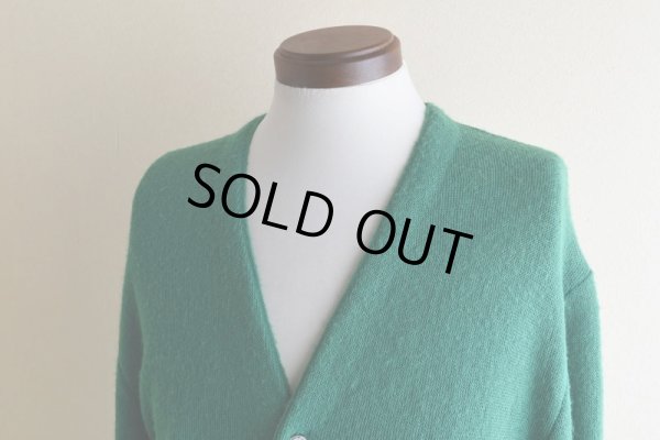 画像7: 1970s IZOD LACOSTE アクリルニットカーディガン　 表記M 