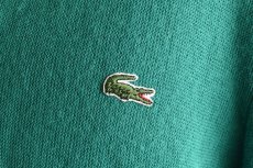 画像8: 1970s IZOD LACOSTE アクリルニットカーディガン　 表記M  (8)