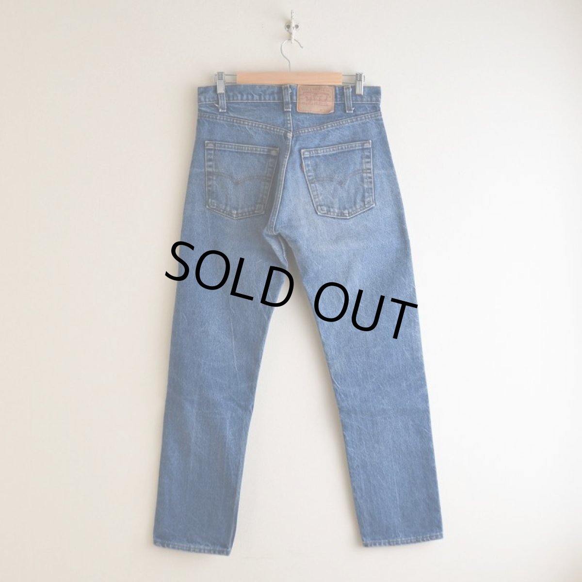 画像2: 1980s Levi's 505　 "MADE IN USA"　 表記W31 L30  (2)