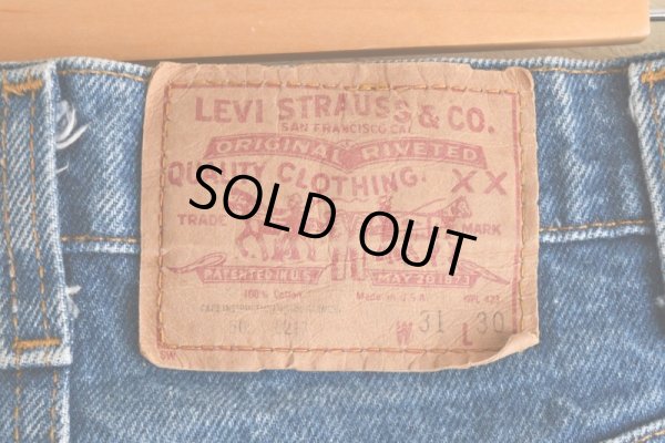 画像12: 1980s Levi's 505　 "MADE IN USA"　 表記W31 L30 