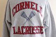 画像9: 1980s Champion リバースウィーブスウェット　 "CORNELL LACROSSE"　 表記L 