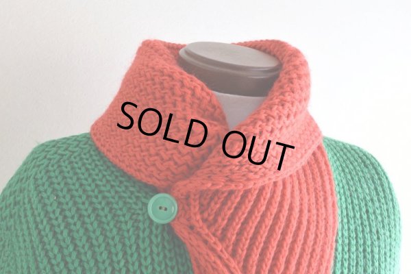 画像8: 1940-50s CURL RITE ショールカラーカーディガン　 実寸ML 