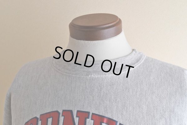 画像8: 1980s Champion リバースウィーブスウェット　 "CORNELL LACROSSE"　 表記L 