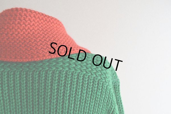 画像14: 1940-50s CURL RITE ショールカラーカーディガン　 実寸ML 